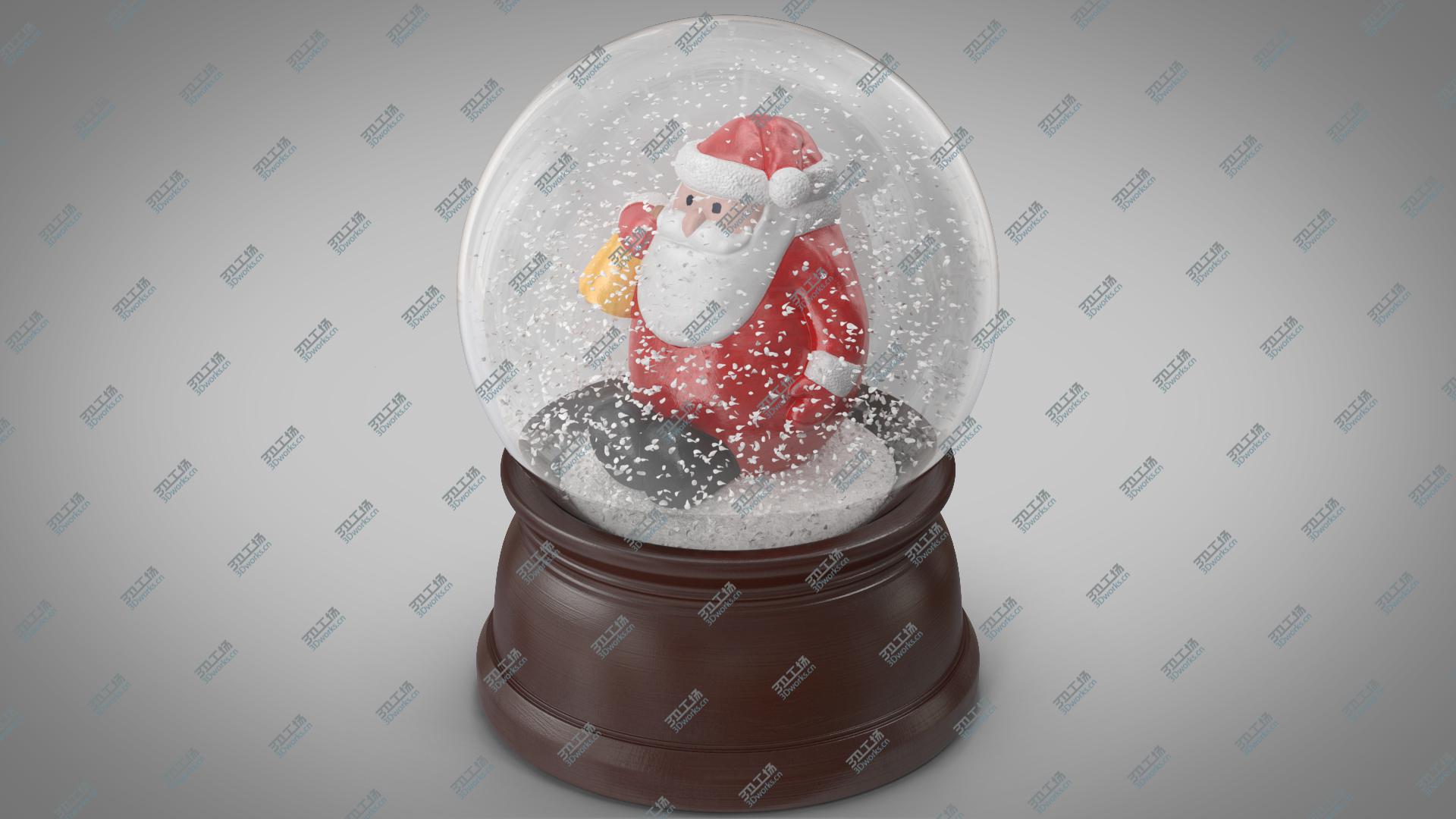 images/goods_img/2021040231/3D Snow Globe with Santa Claus 2 model/3.jpg